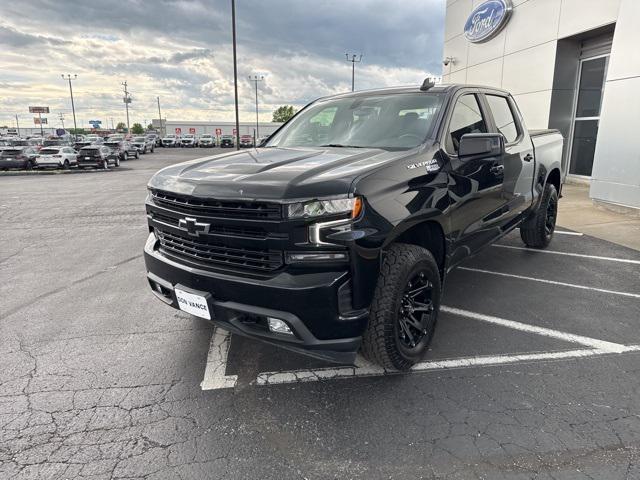 used 2021 Chevrolet Silverado 1500 car, priced at $34,490