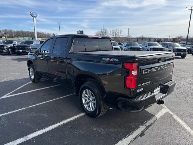 used 2021 Chevrolet Silverado 1500 car, priced at $33,989