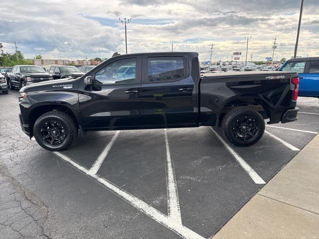used 2021 Chevrolet Silverado 1500 car, priced at $34,490