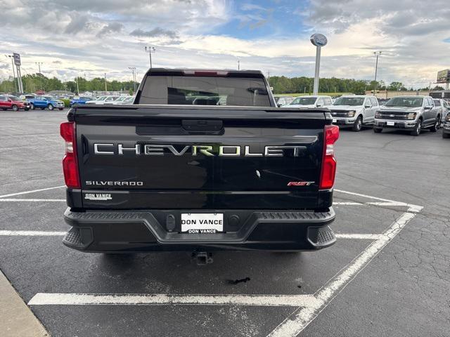 used 2021 Chevrolet Silverado 1500 car, priced at $34,490