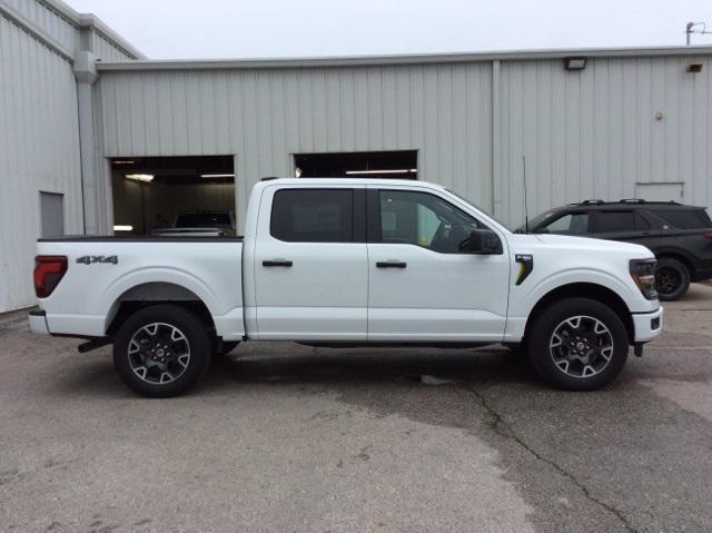 new 2024 Ford F-150 car, priced at $43,193