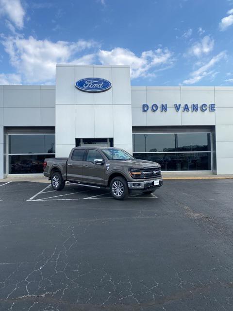 new 2025 Ford F-150 car, priced at $52,460