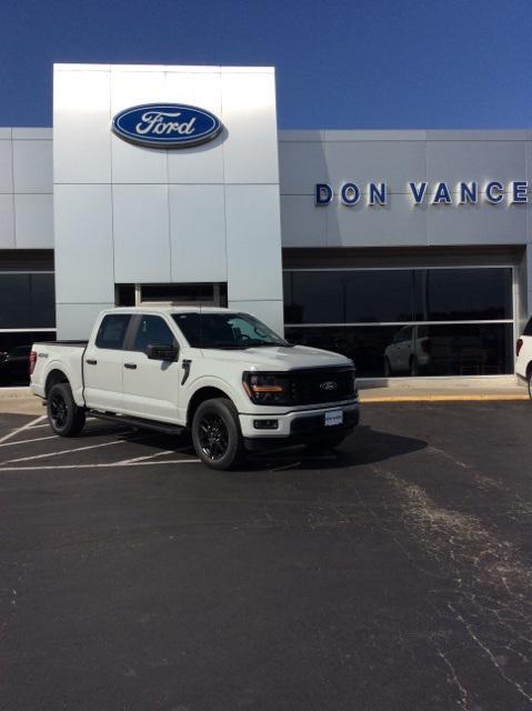 new 2024 Ford F-150 car, priced at $45,541