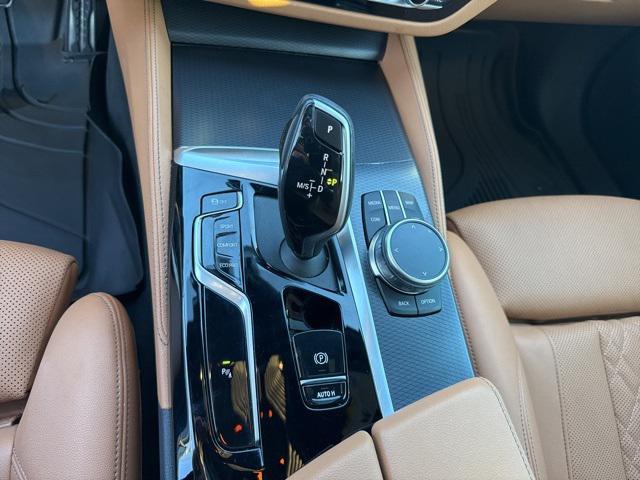used 2023 BMW 540 car, priced at $39,987