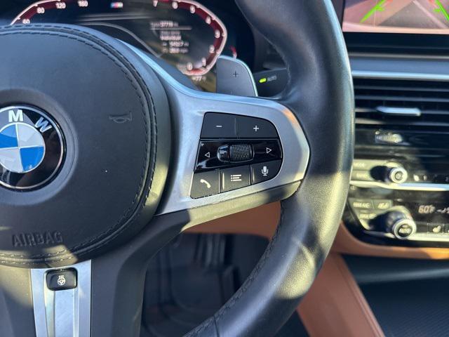 used 2023 BMW 540 car, priced at $39,987