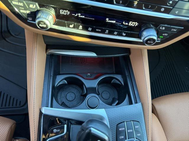 used 2023 BMW 540 car, priced at $39,987
