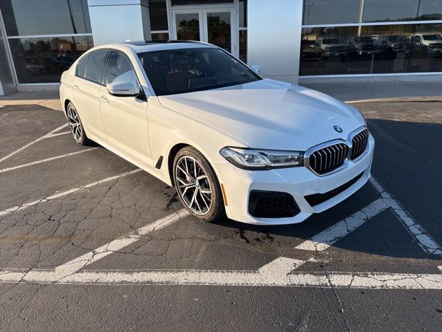 used 2023 BMW 540 car, priced at $39,987