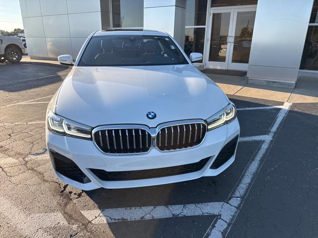 used 2023 BMW 540 car, priced at $39,987