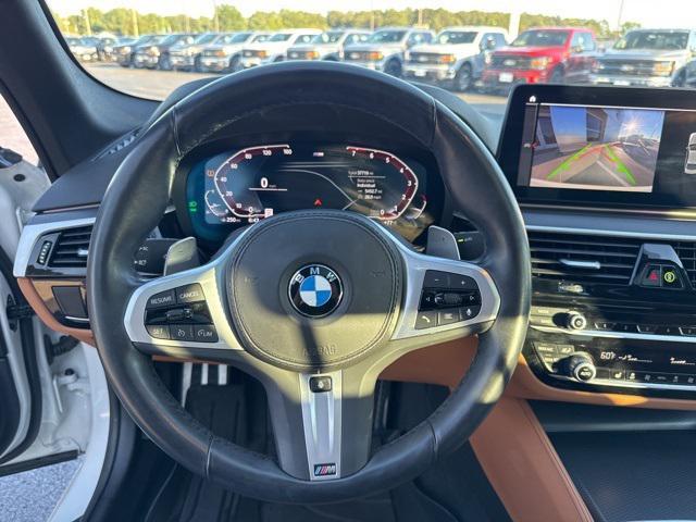 used 2023 BMW 540 car, priced at $39,987