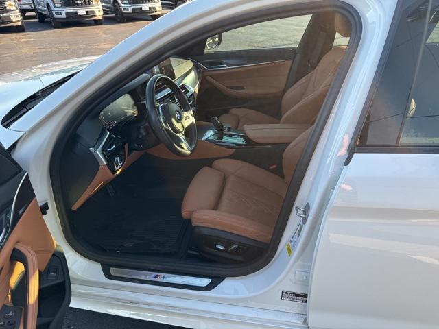 used 2023 BMW 540 car, priced at $39,987