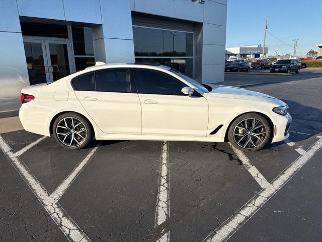 used 2023 BMW 540 car, priced at $39,987