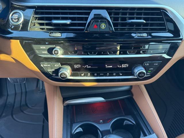 used 2023 BMW 540 car, priced at $39,987