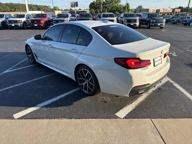 used 2023 BMW 540 car, priced at $39,987