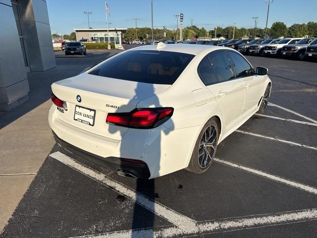 used 2023 BMW 540 car, priced at $39,987
