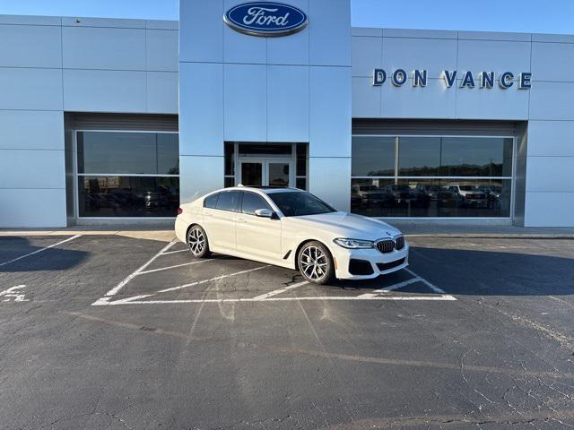 used 2023 BMW 540 car, priced at $41,989