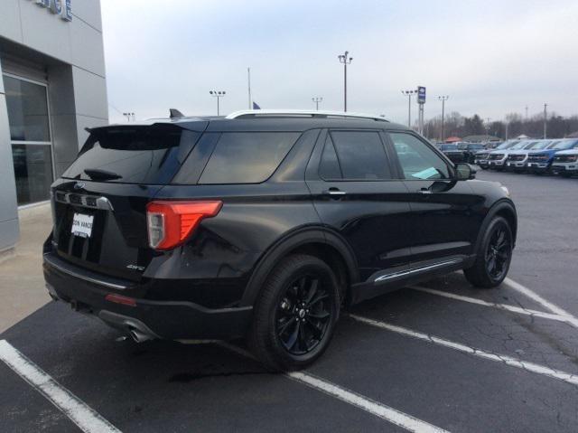 used 2022 Ford Explorer car, priced at $30,778