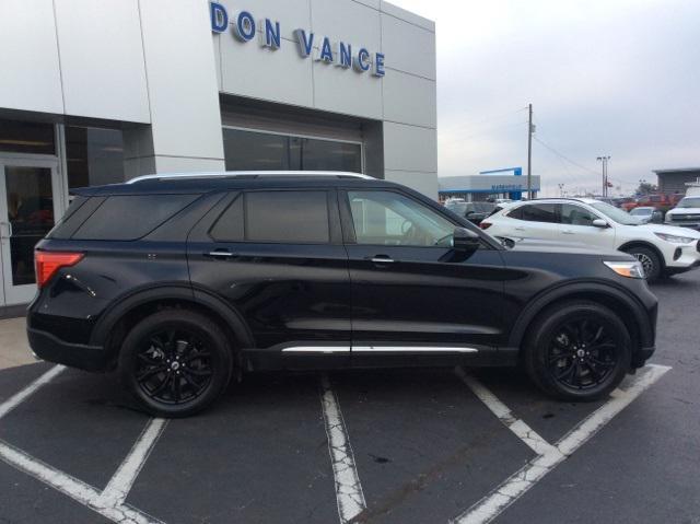 used 2022 Ford Explorer car, priced at $30,778