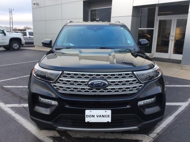 used 2022 Ford Explorer car, priced at $30,778