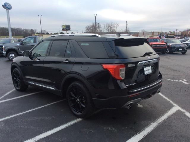 used 2022 Ford Explorer car, priced at $30,778