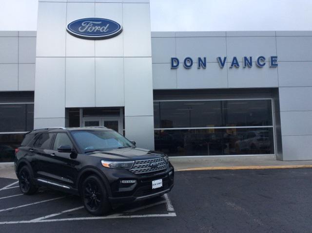 used 2022 Ford Explorer car, priced at $30,780