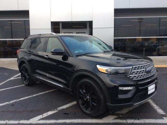 used 2022 Ford Explorer car, priced at $30,778