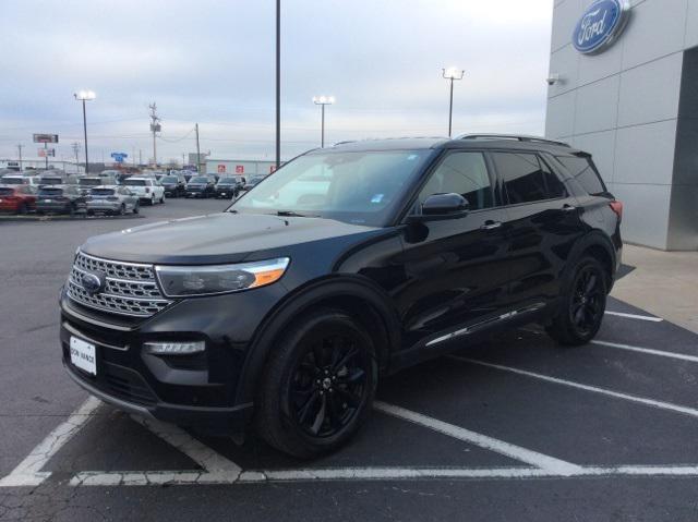 used 2022 Ford Explorer car, priced at $30,778