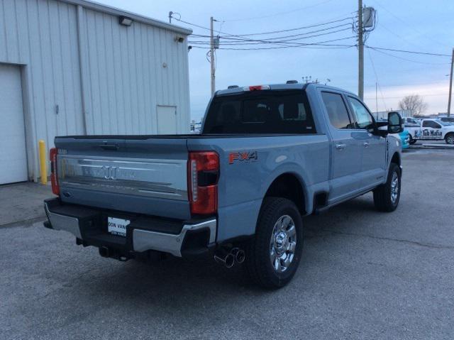 new 2024 Ford F-250 car, priced at $89,990