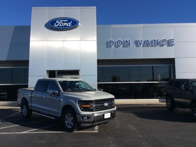 new 2024 Ford F-150 car, priced at $52,267