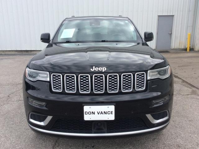 used 2021 Jeep Grand Cherokee car, priced at $28,327