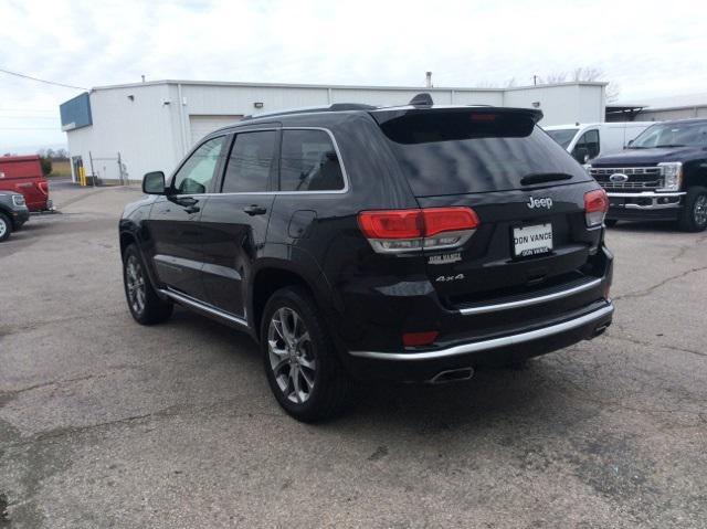 used 2021 Jeep Grand Cherokee car, priced at $28,327