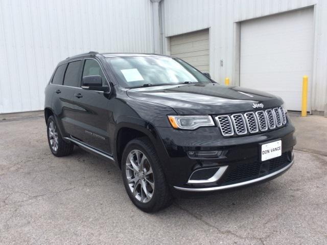 used 2021 Jeep Grand Cherokee car, priced at $28,327