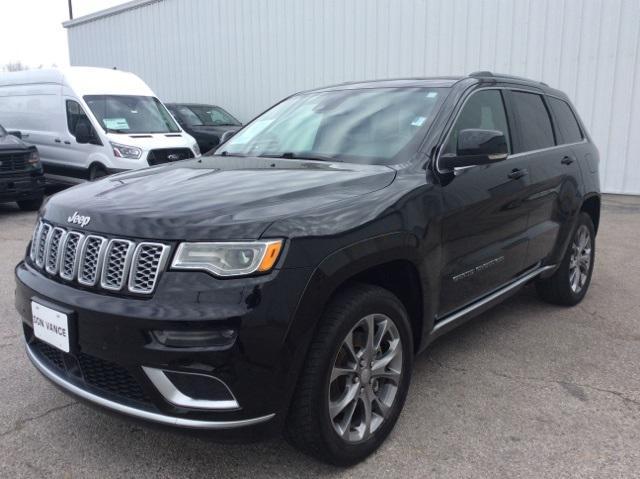 used 2021 Jeep Grand Cherokee car, priced at $28,327