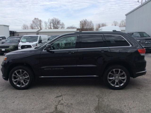 used 2021 Jeep Grand Cherokee car, priced at $28,327