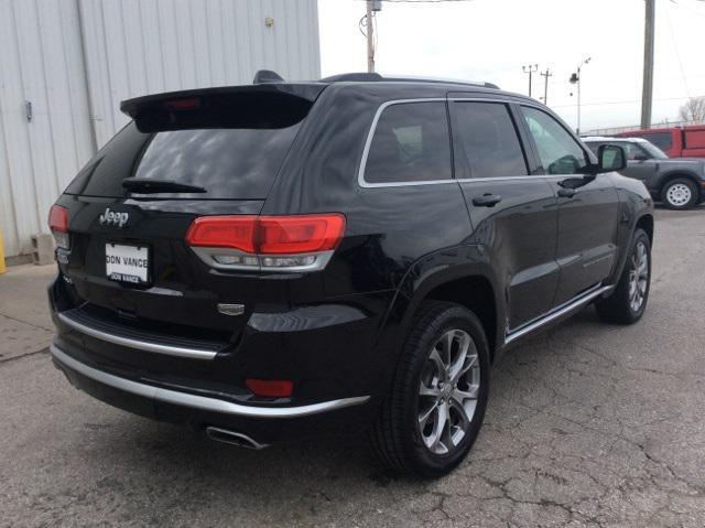 used 2021 Jeep Grand Cherokee car, priced at $28,327