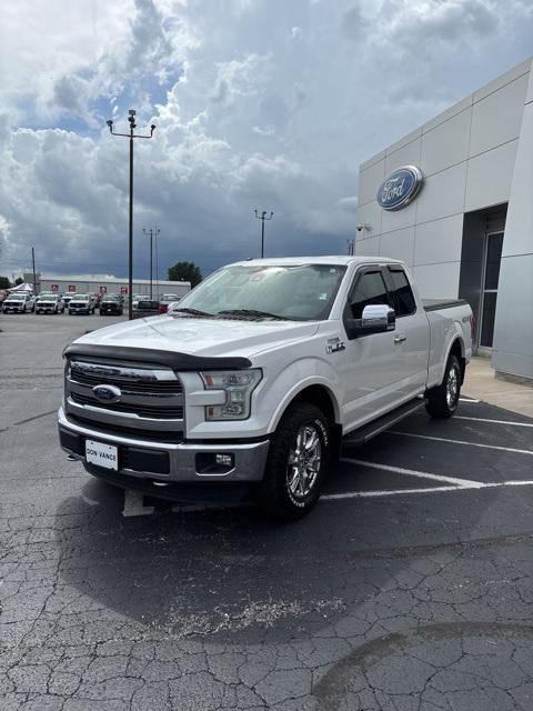 used 2016 Ford F-150 car, priced at $20,989