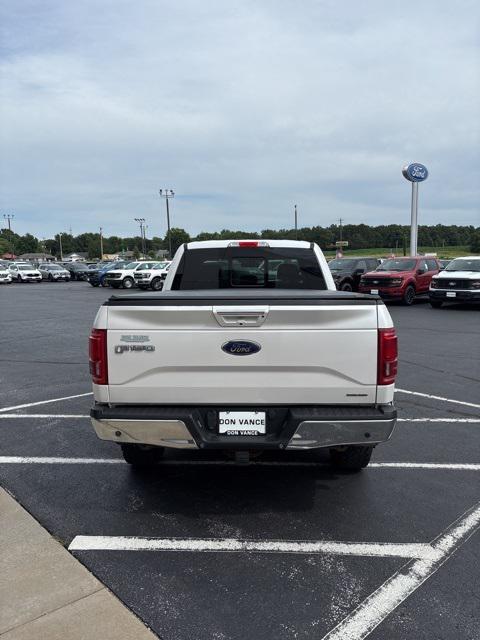 used 2016 Ford F-150 car, priced at $20,989