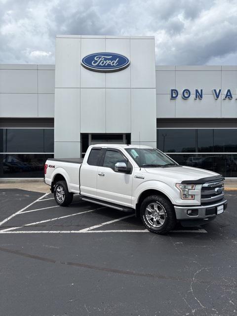 used 2016 Ford F-150 car, priced at $20,989