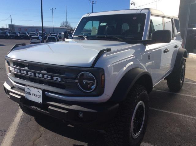 new 2024 Ford Bronco car, priced at $50,251