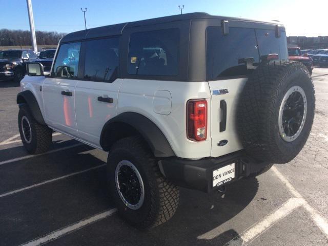 new 2024 Ford Bronco car, priced at $50,251