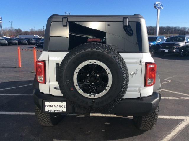 new 2024 Ford Bronco car, priced at $50,251