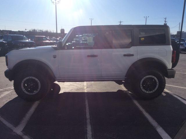 new 2024 Ford Bronco car, priced at $50,251