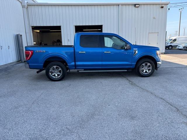 used 2021 Ford F-150 car, priced at $36,988