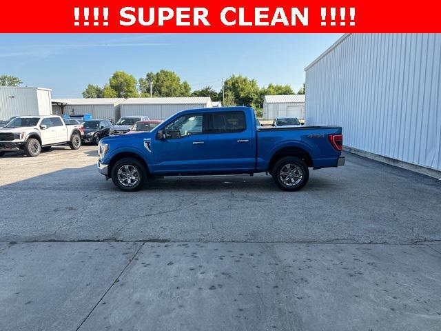 used 2021 Ford F-150 car, priced at $35,985