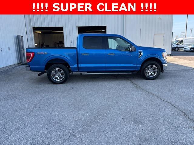 used 2021 Ford F-150 car, priced at $35,985