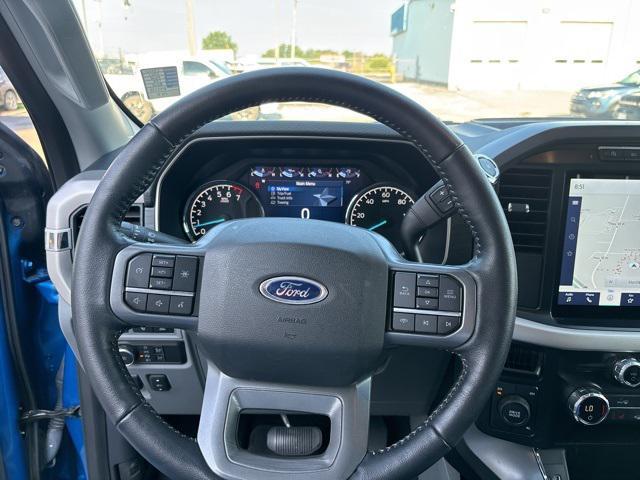 used 2021 Ford F-150 car, priced at $36,988