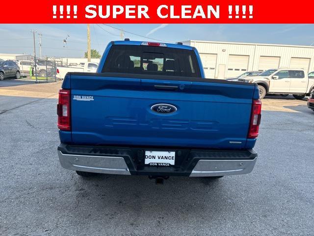 used 2021 Ford F-150 car, priced at $35,985