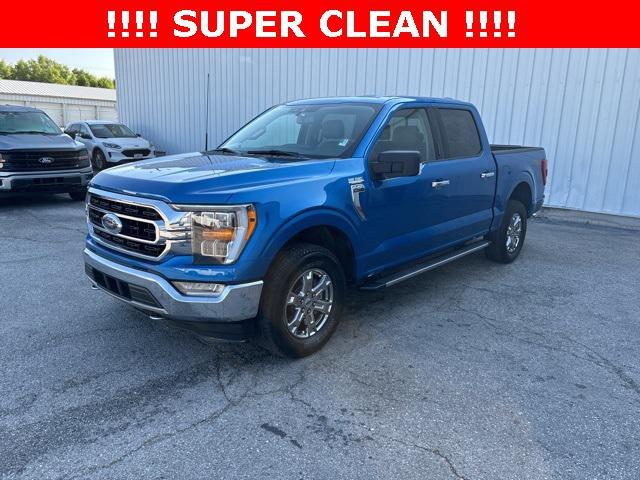 used 2021 Ford F-150 car, priced at $35,985