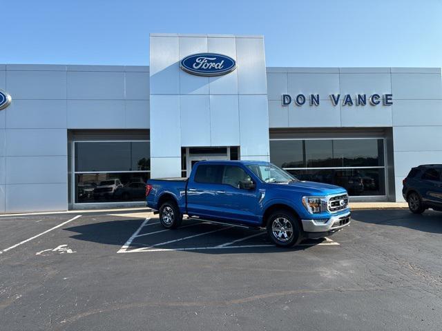 used 2021 Ford F-150 car, priced at $36,988