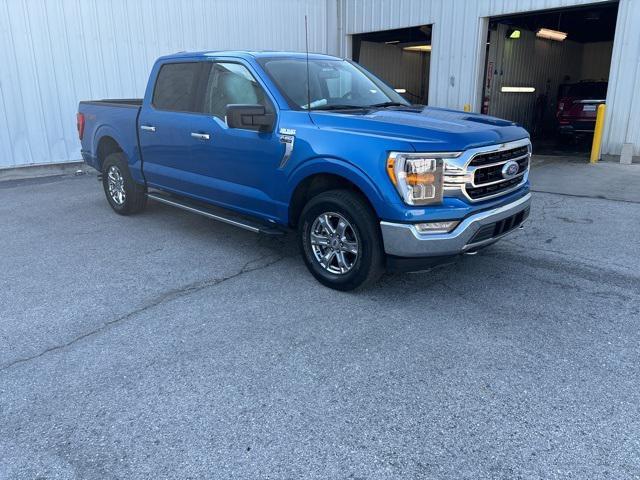 used 2021 Ford F-150 car, priced at $36,988