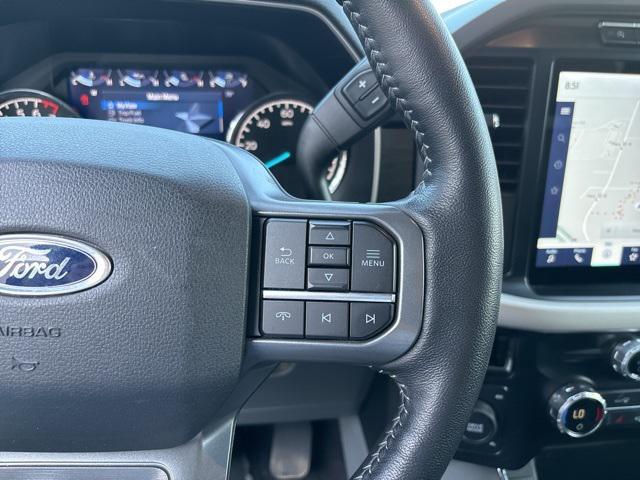 used 2021 Ford F-150 car, priced at $36,988